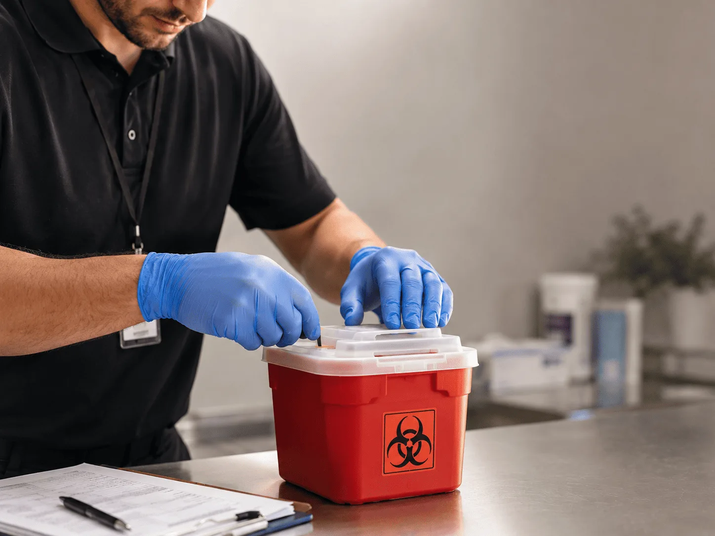 Why choose Sharps Waste Disposal in Carter Lake, IA